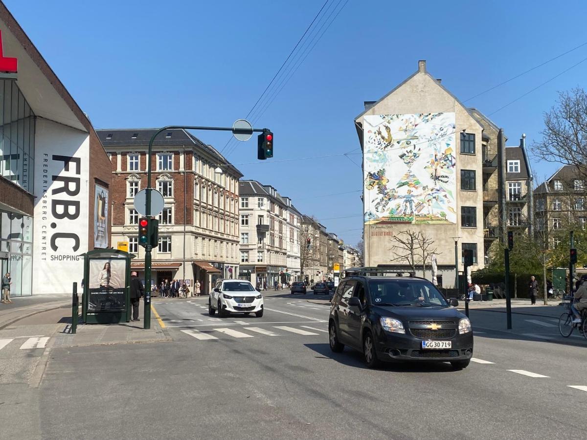 Central Copenhagen Apartment Екстер'єр фото